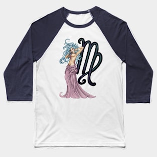 Zodiac Virgin Baseball T-Shirt